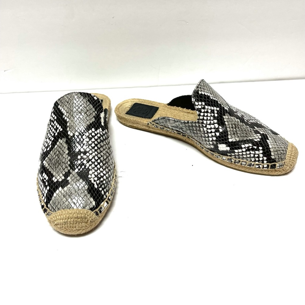 Tory Burch Snakeprint Espadrilles